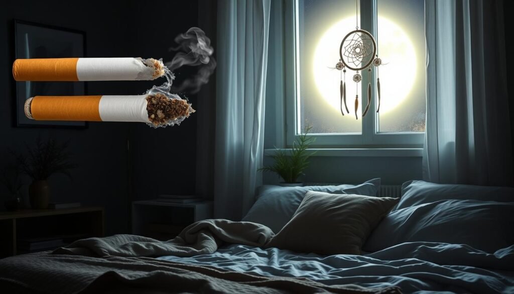 How quitting smoking affects sleep