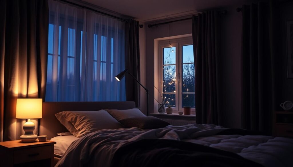 Manage light exposure for better sleep hygiene