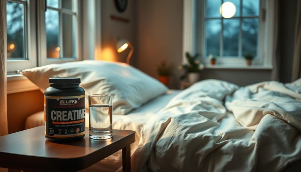 Managing insomnia while using creatine
