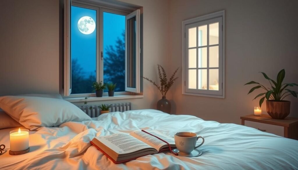 Managing stress for improved sleep