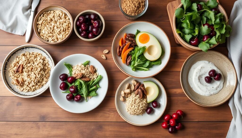 Meal plan for better sleep