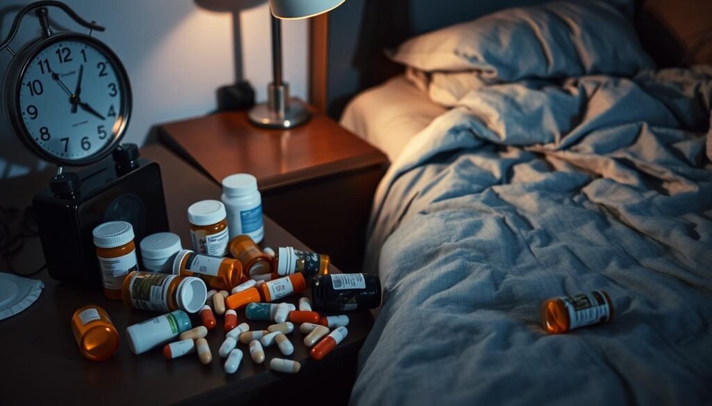 Medications that disrupt sleep quality