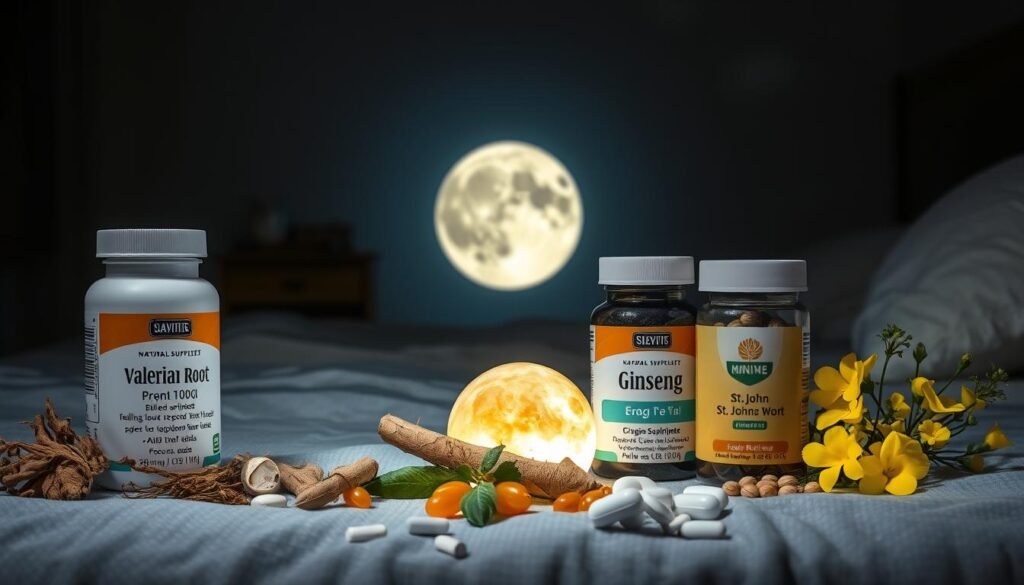 Natural supplements linked to poor sleep quality