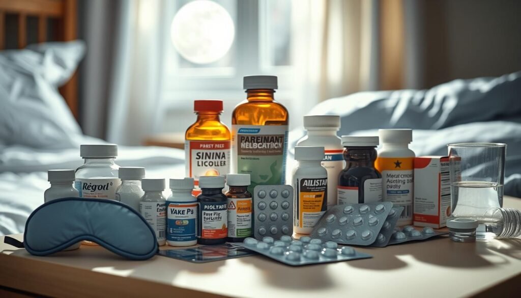 Over-the-counter medications that impact sleep