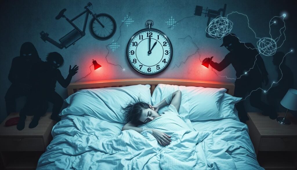 Potential insomnia causes in epilepsy
