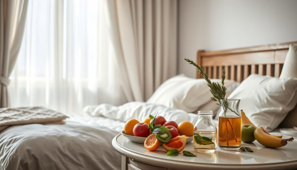 Prioritize restful sleep through nutrition