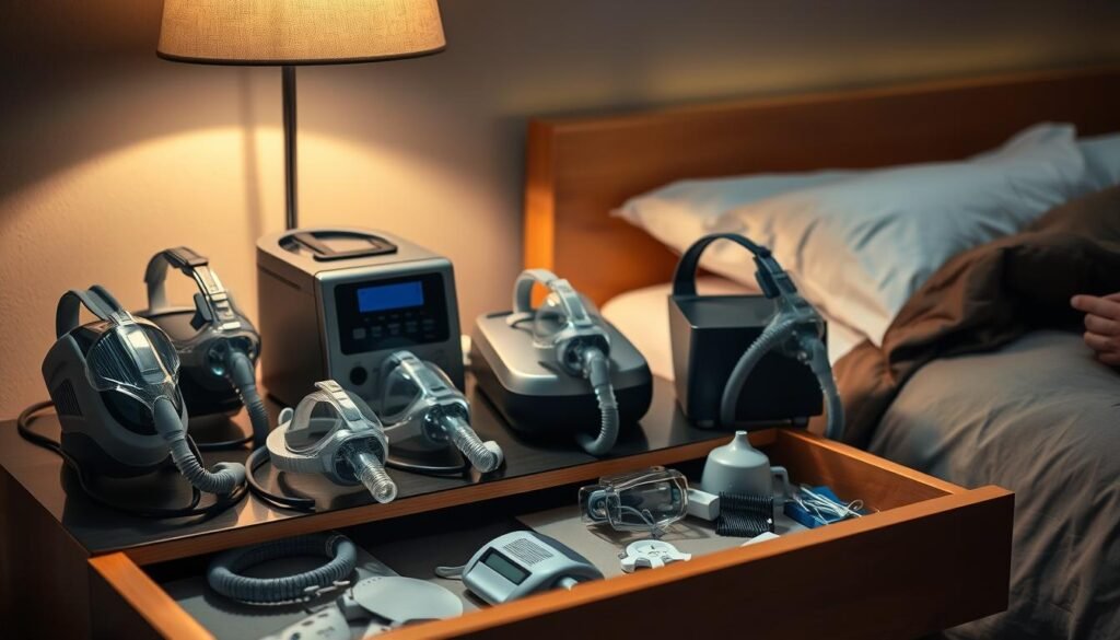 Selecting CPAP Masks and Machines
