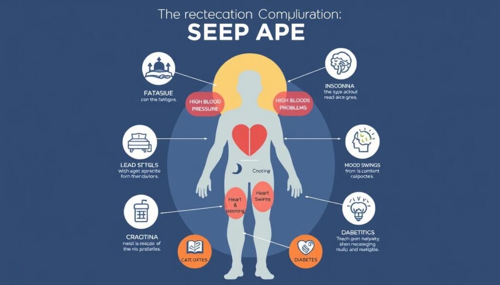 Sleep Apnea Complications Visual Guide