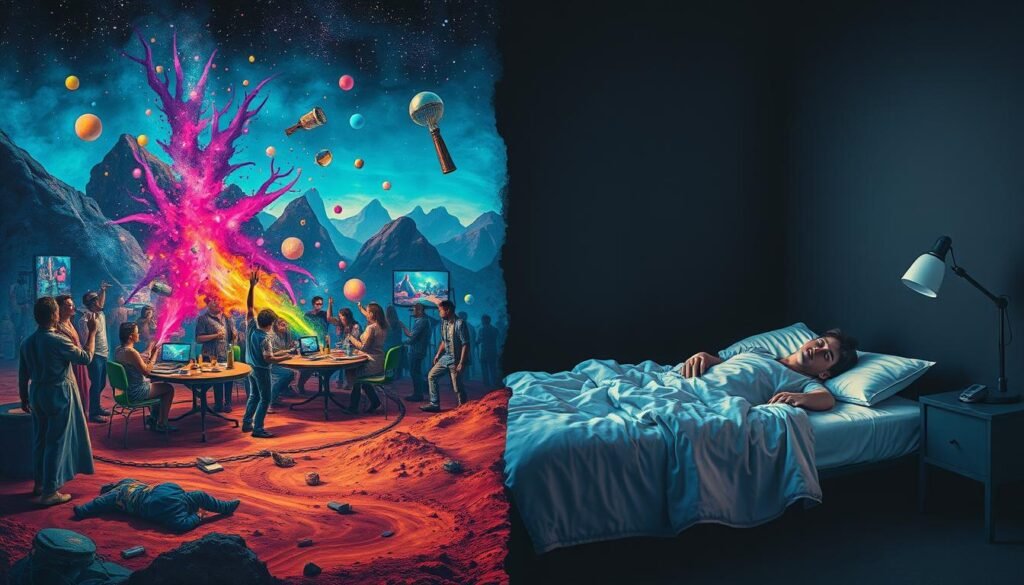 Substance use and sleep patterns