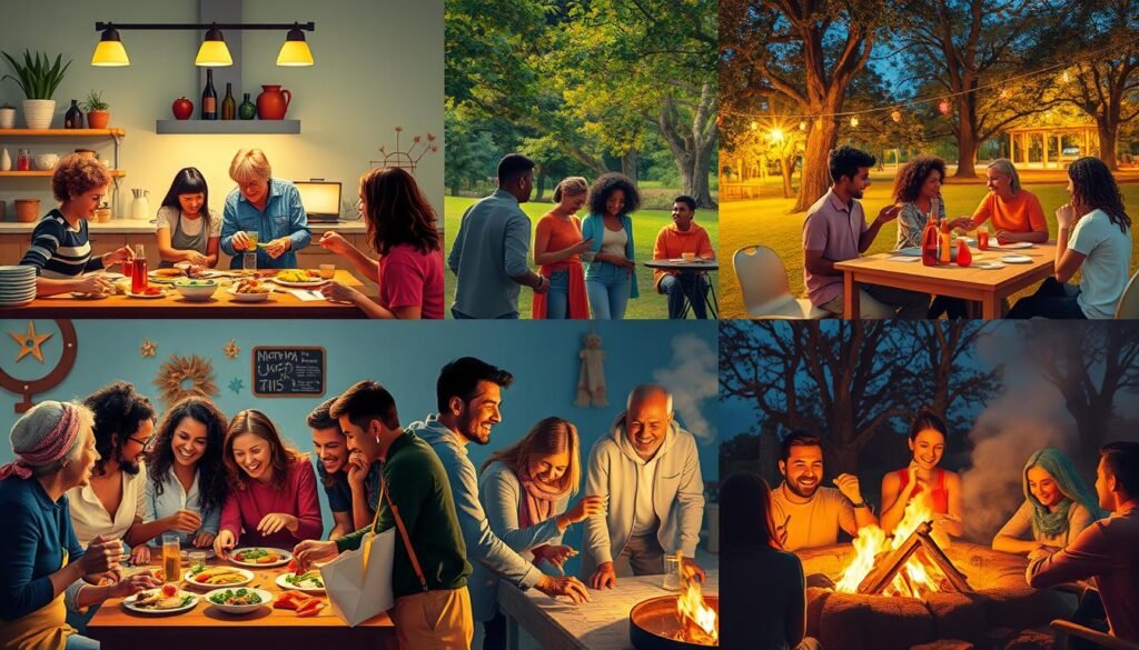 Tips for shared experiences