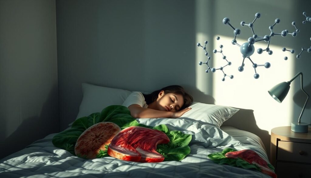 anemia and sleep quality