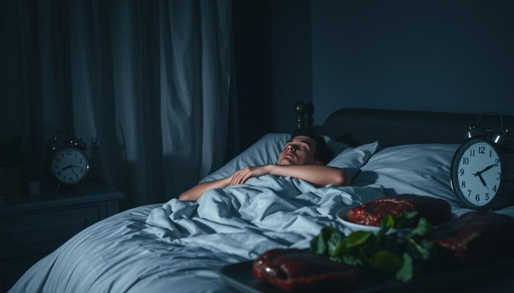 anemia cause insomnia