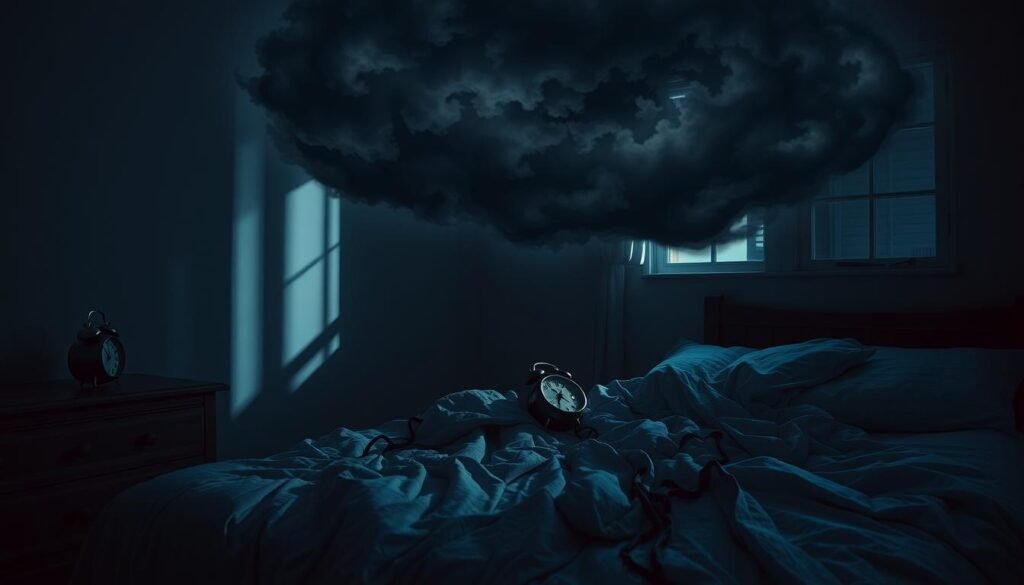 anxiety as a trigger for insomnia