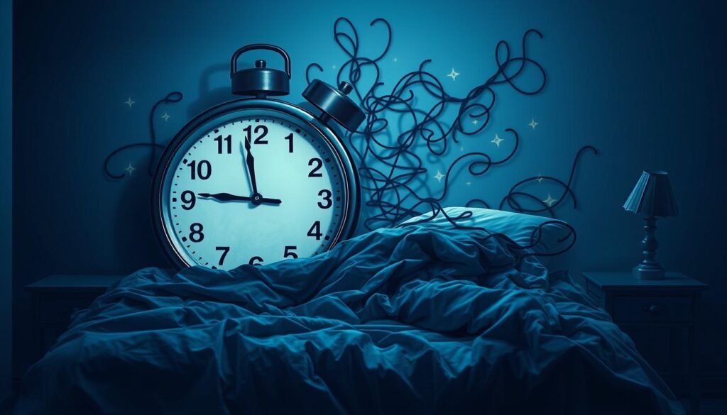 can insomnia cause anxiety