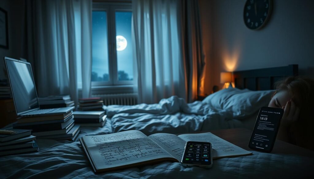 causes of insomnia in teenage girls
