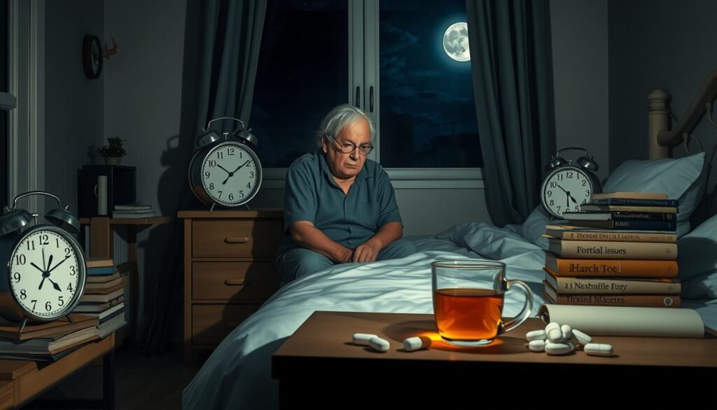 causes of insomnia in the elderly