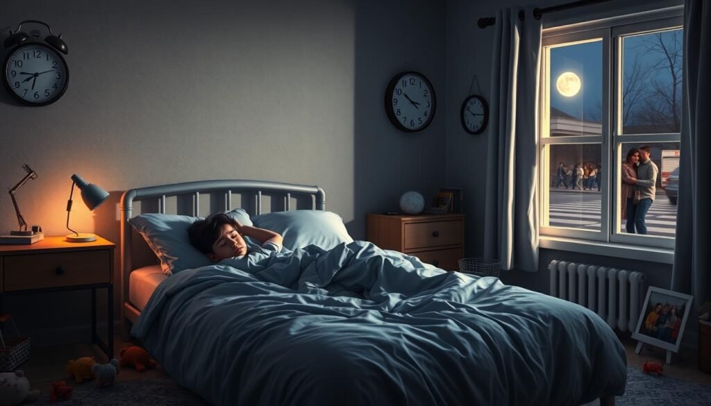 causes of pediatric insomnia