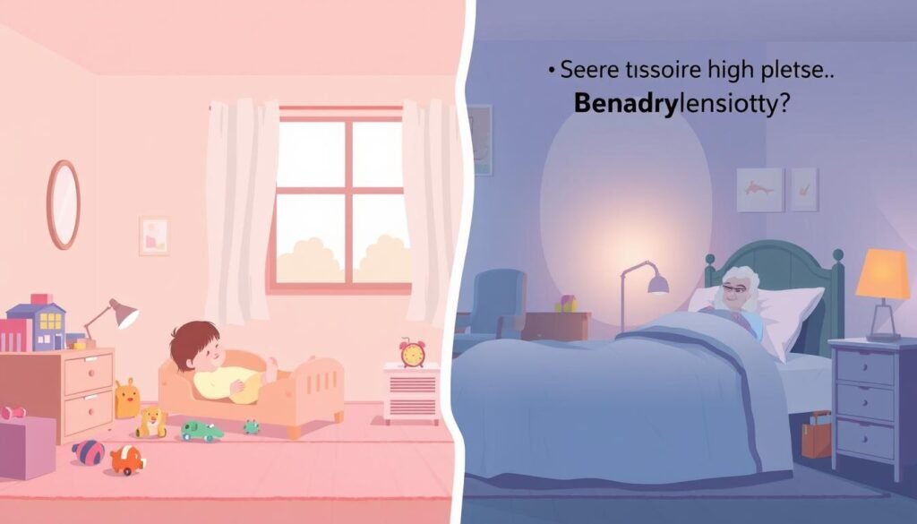 children and elderly sensitivity