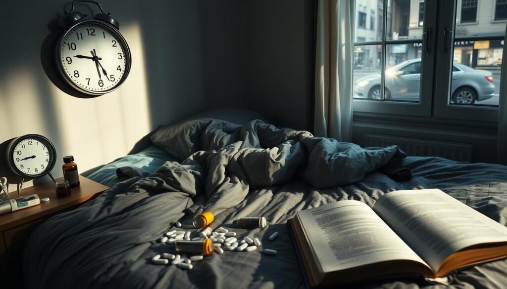 common insomnia causes and sleep disturbances