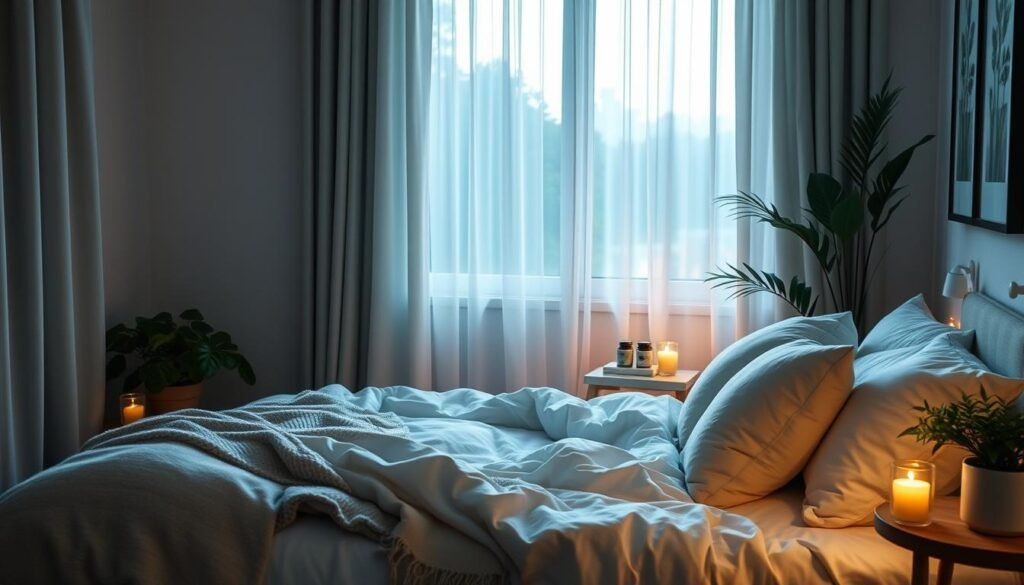 creating a sleep-inducing environment
