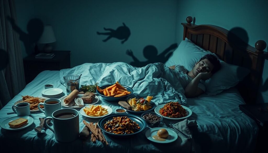 diet and sleep deprivation