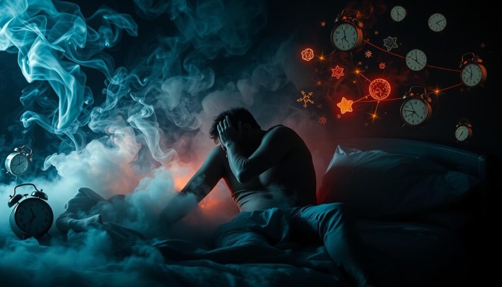 effects of smoking on REM sleep
