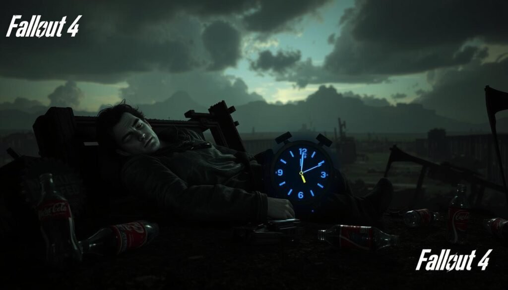 fallout 4 sleep deprivation effects