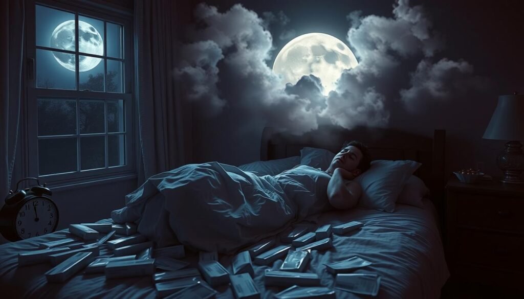 hrt causing insomnia