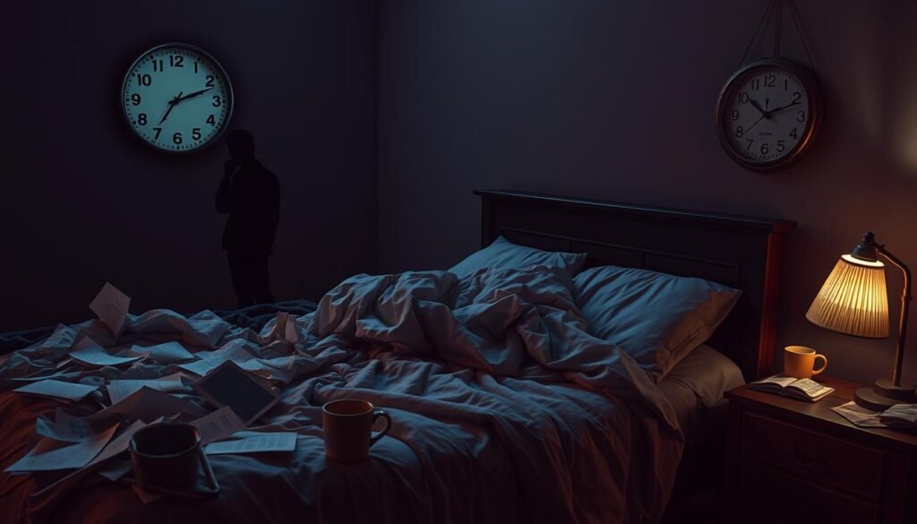 insomnia causes symptoms