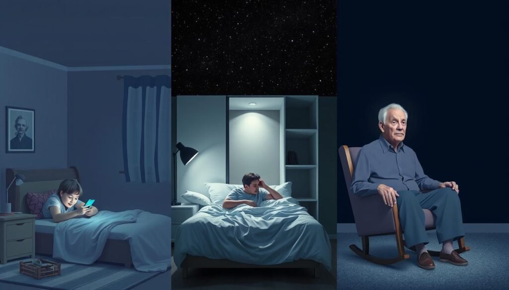 insomnia in different age groups
