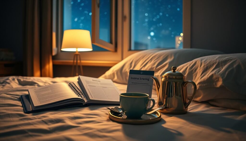 insomnia screening tools