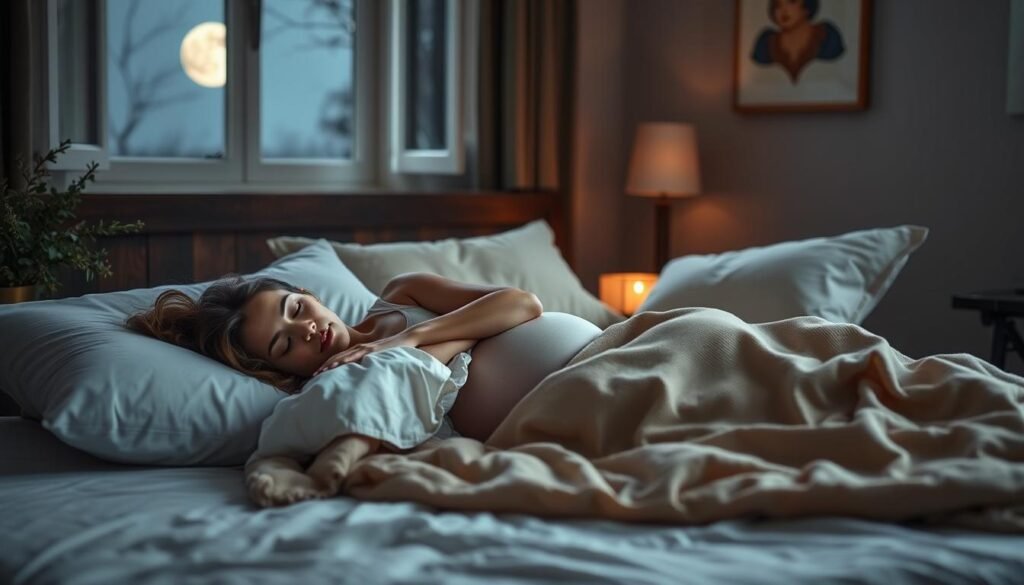 managing pregnancy-related sleep disturbances
