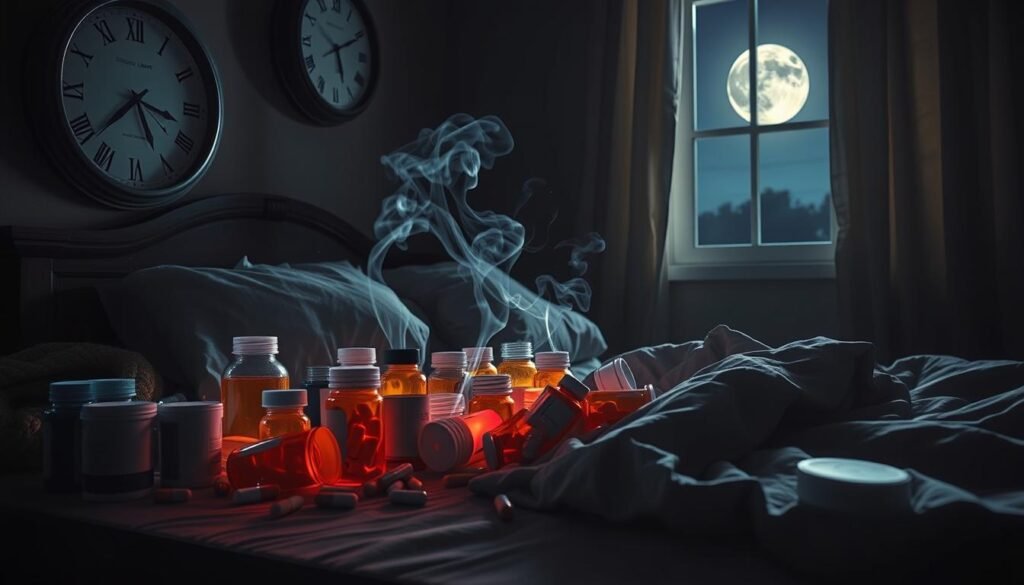 medication side effects insomnia