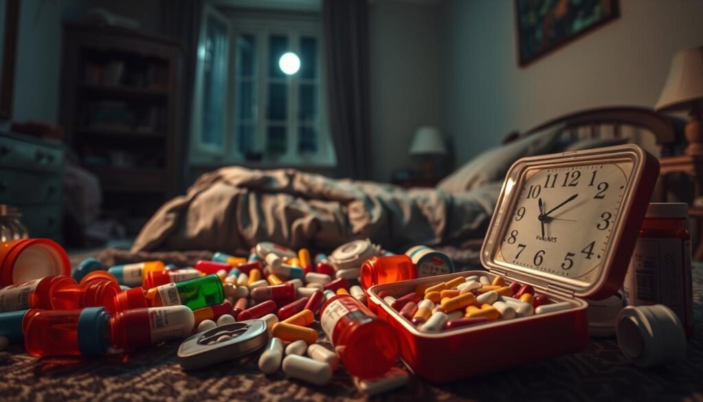 medications disrupting sleep