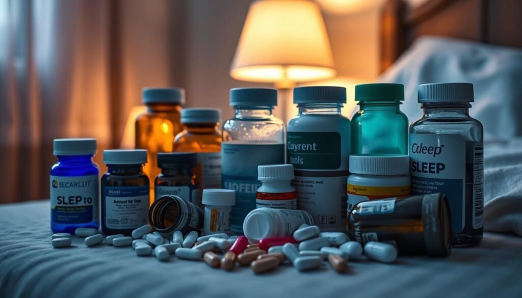 pharmacologic treatments for sleep onset insomnia