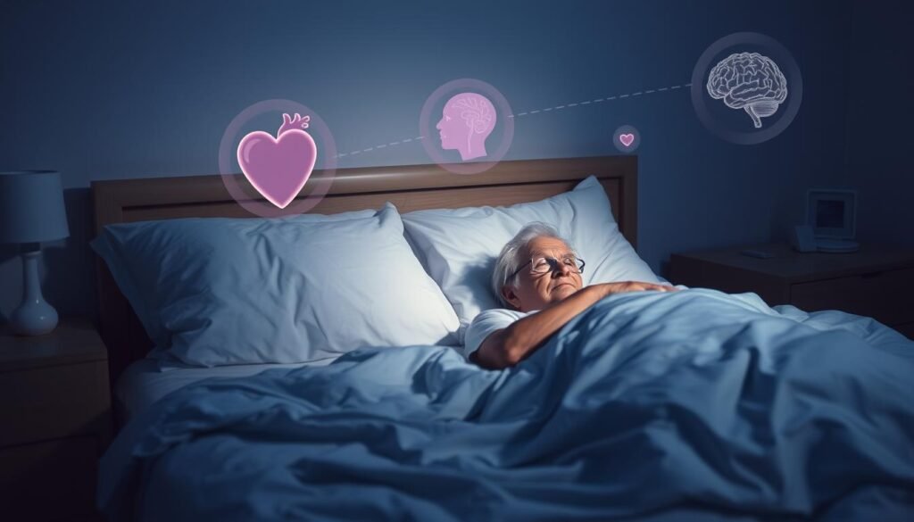 physical health risks related to sleep deprivation in seniors