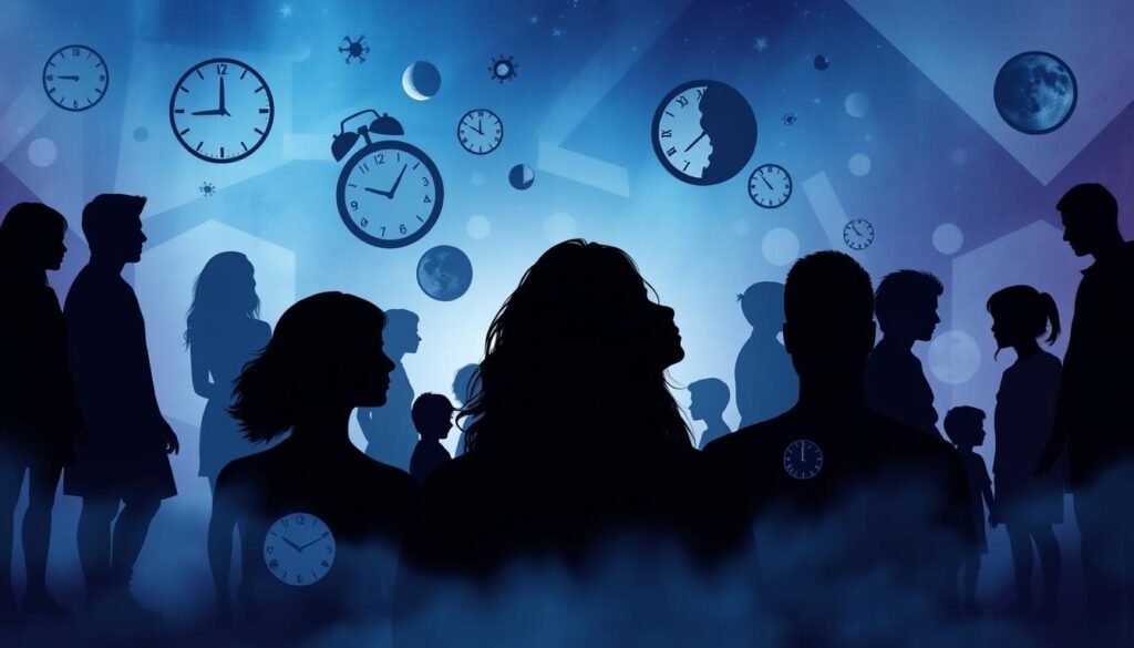 population factors influencing insomnia