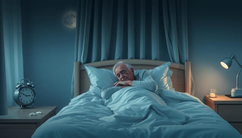 reasons for sleep problems in the elderly