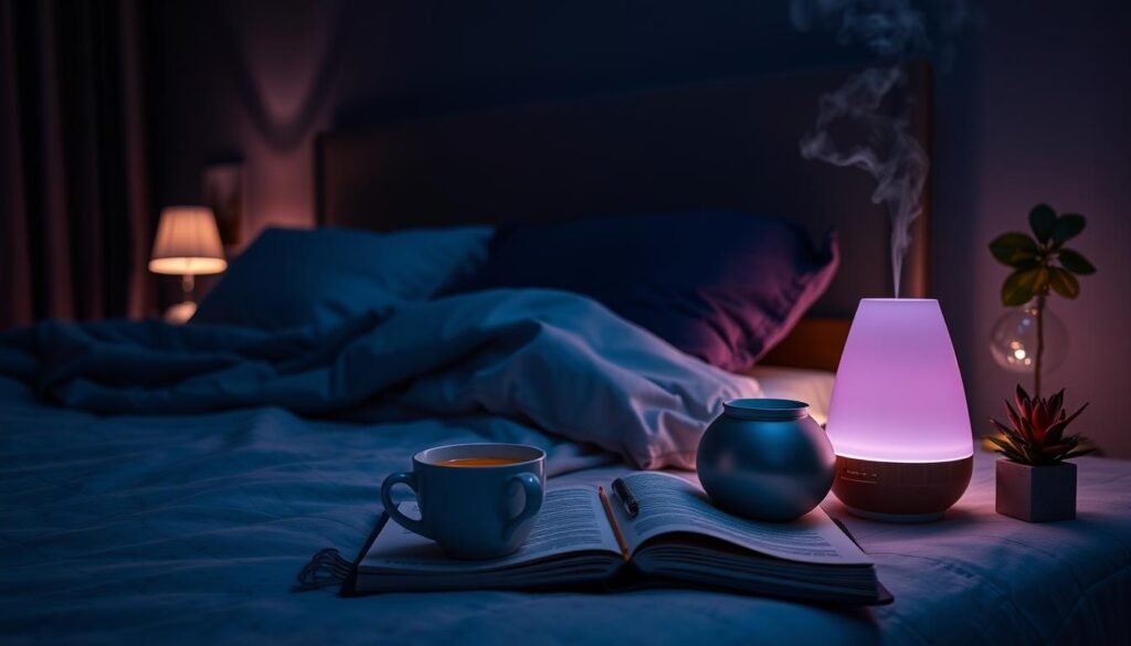 self-care strategies for PMS-induced insomnia
