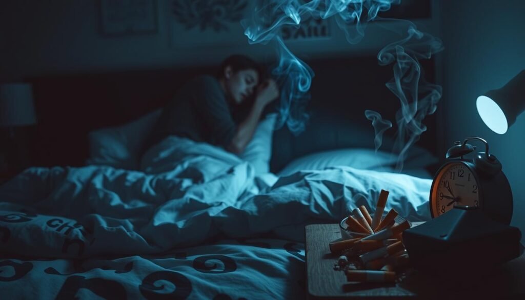 smoking habits and sleep disturbances