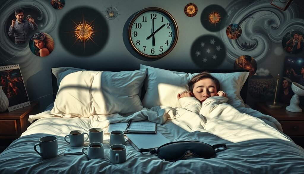social jet lag and insomnia