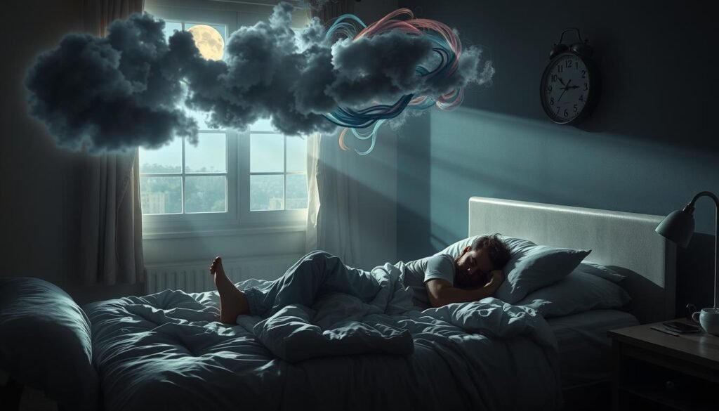 stress and anxiety impact on sleep quality