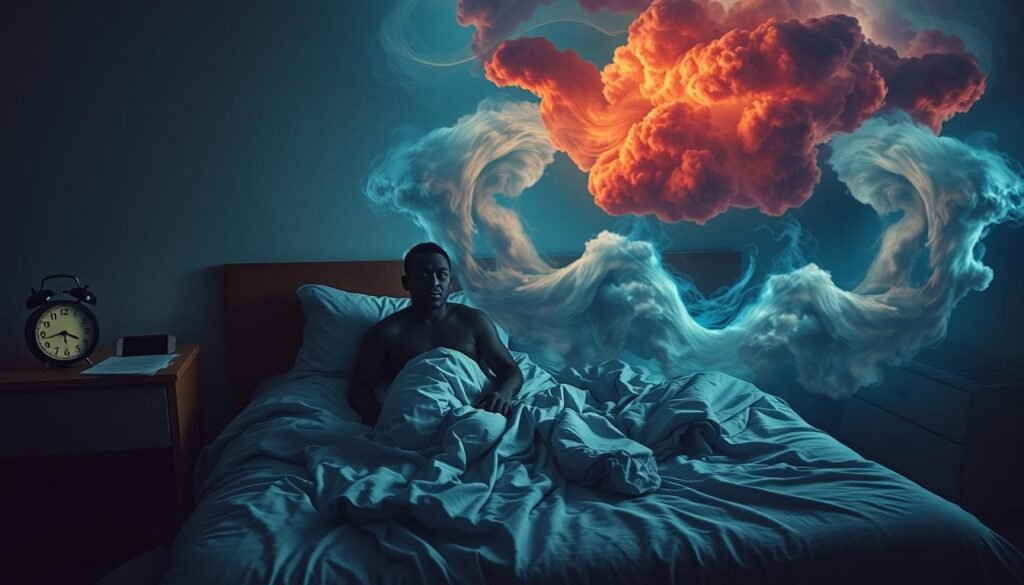 stress and sleep disturbances