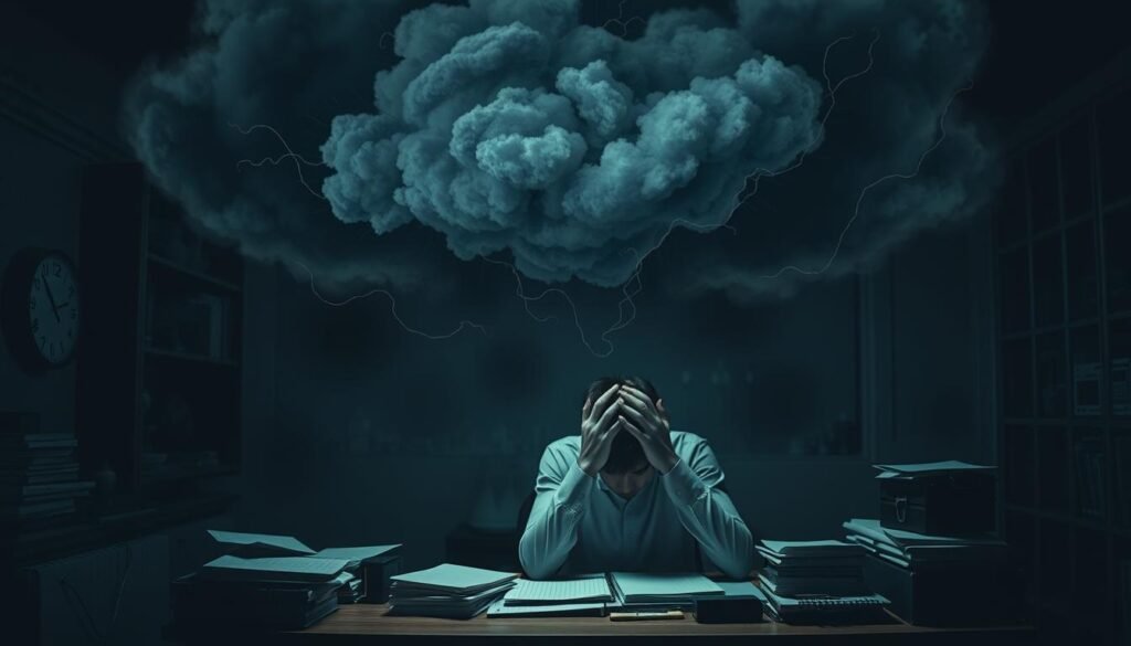 stress-induced headaches