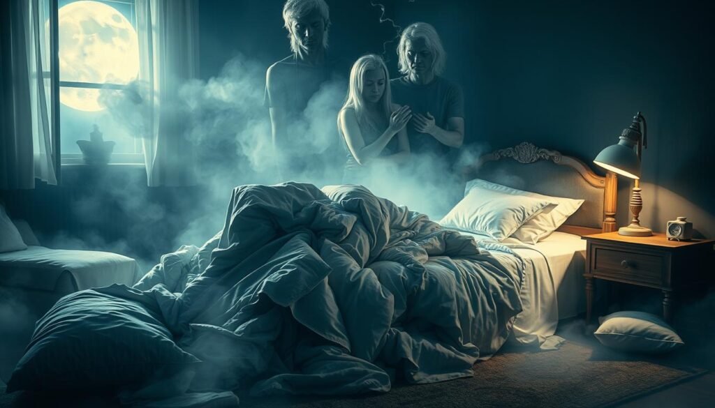 stress insomnia