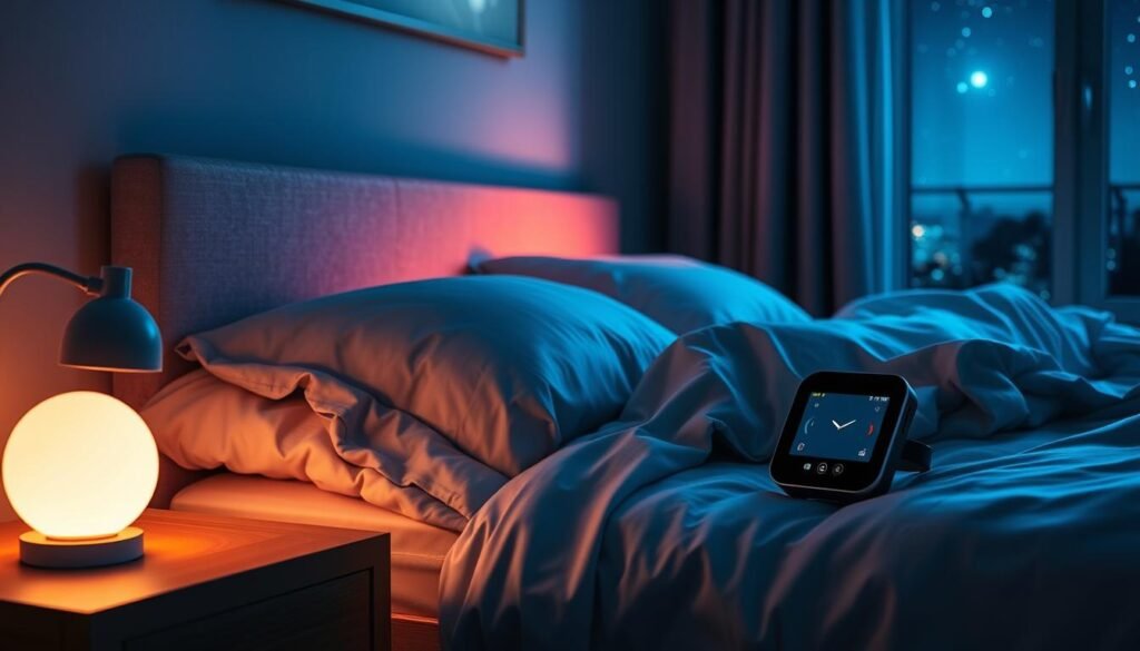 tracking sleep habits