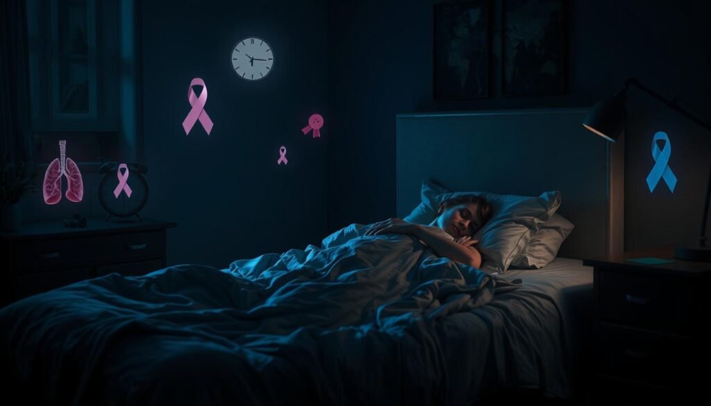 types of cancer related insomnia