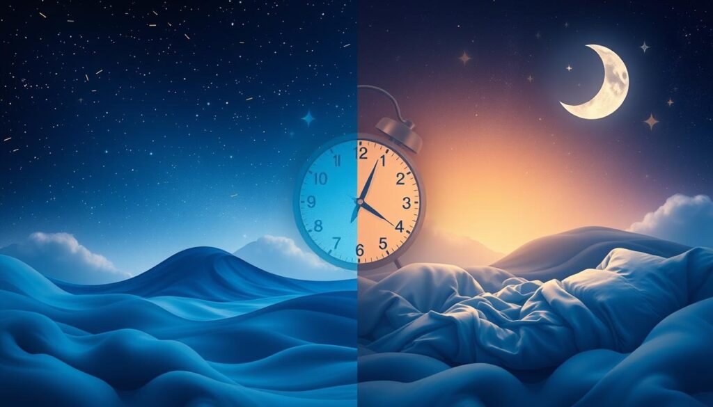 types of insomnia