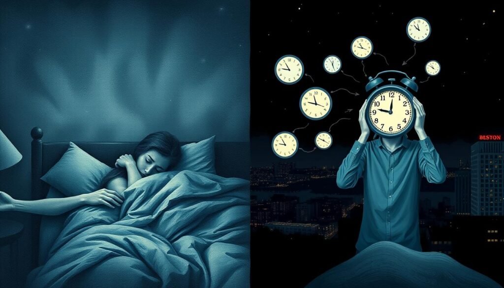 types of insomnia