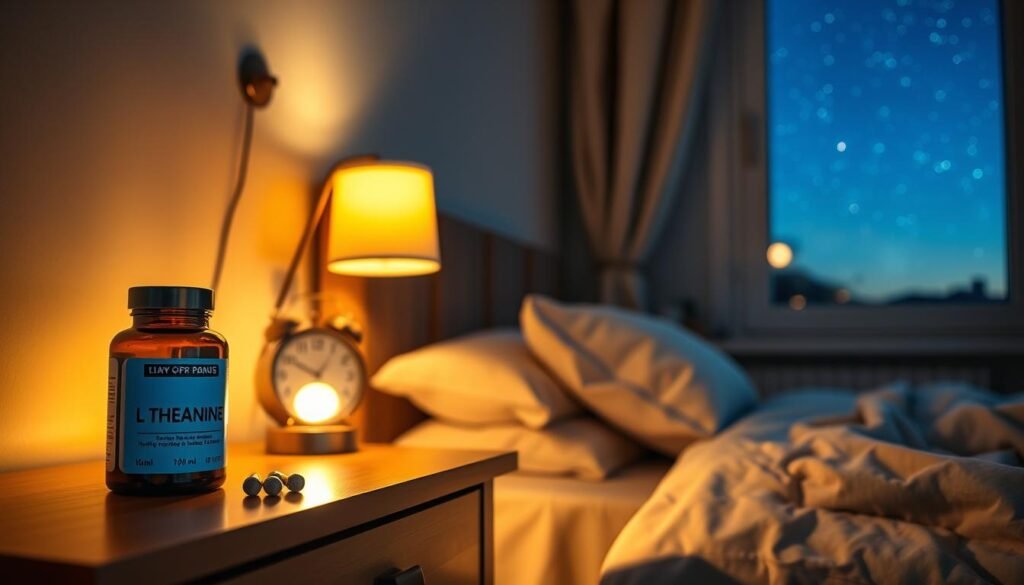 when to take l-theanine for insomnia
